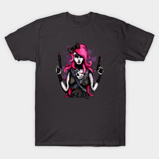 Slay T-Shirt by LVBart